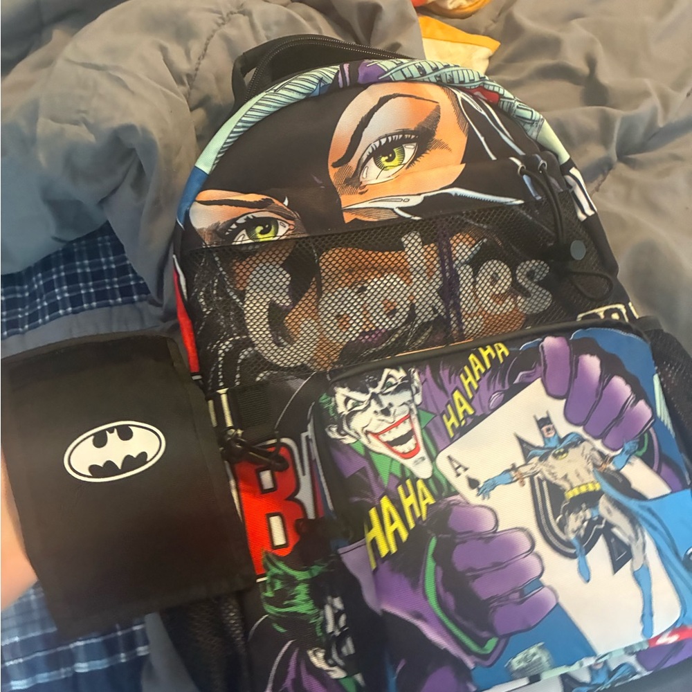 Comic Art Backpack - image 7
